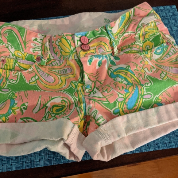 NWOT. Lilly Pulitzer Clifton Shorts - Picture 6 of 6